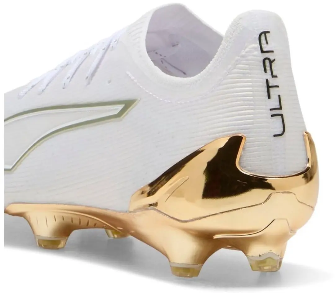 Puma Ultra 6 Ultimate Voetbalschoenen FG - Wit - afbeelding 2 van 6