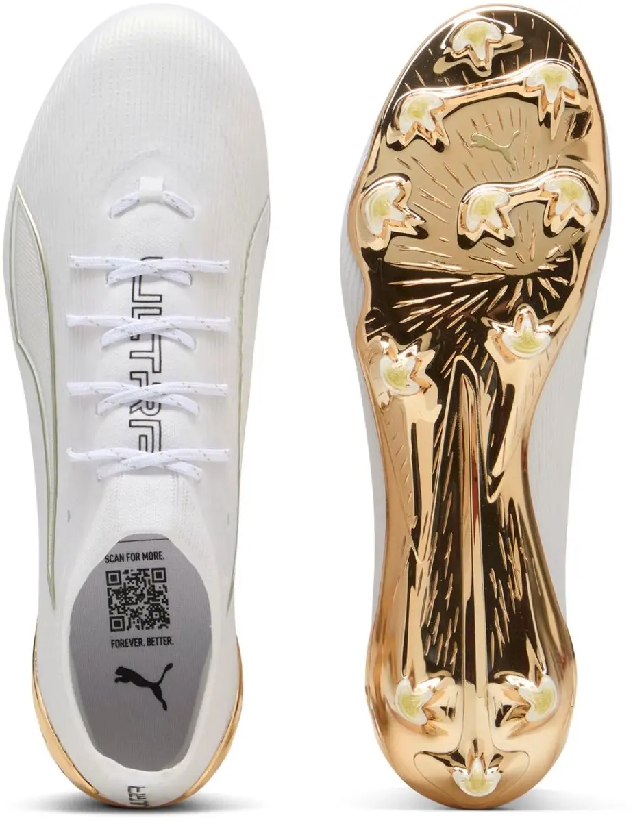 Puma Ultra 6 Ultimate Voetbalschoenen FG - Wit - afbeelding 3 van 6