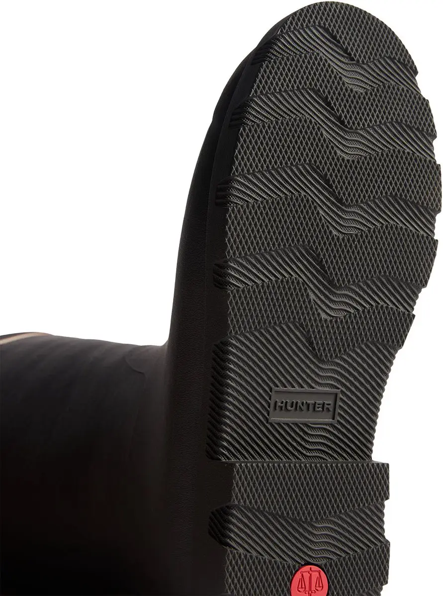 Hunter Downpour Tall Insulated Boot Unisex Regenlaarzen - Zwart - afbeelding 5 van 6