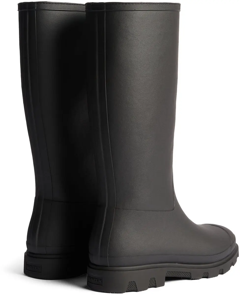 Hunter Downpour Tall Insulated Boot Unisex Regenlaarzen - Zwart - afbeelding 2 van 6
