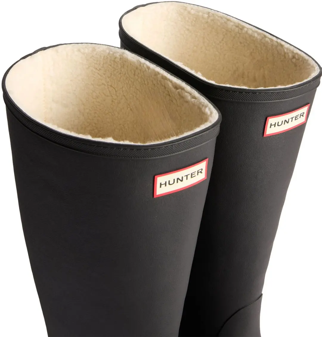 Hunter Downpour Tall Insulated Boot Unisex Regenlaarzen - Zwart - afbeelding 4 van 6