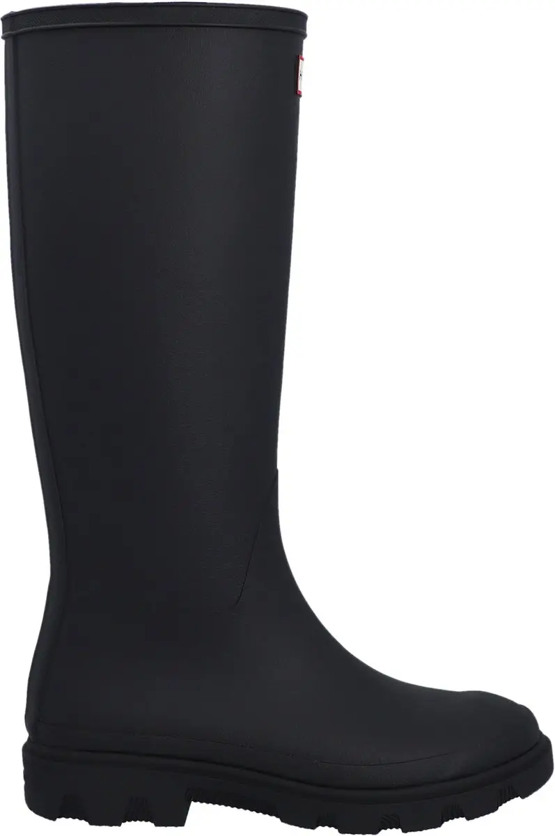Hunter Downpour Tall Insulated Boot Unisex Regenlaarzen - Zwart - afbeelding 3 van 6