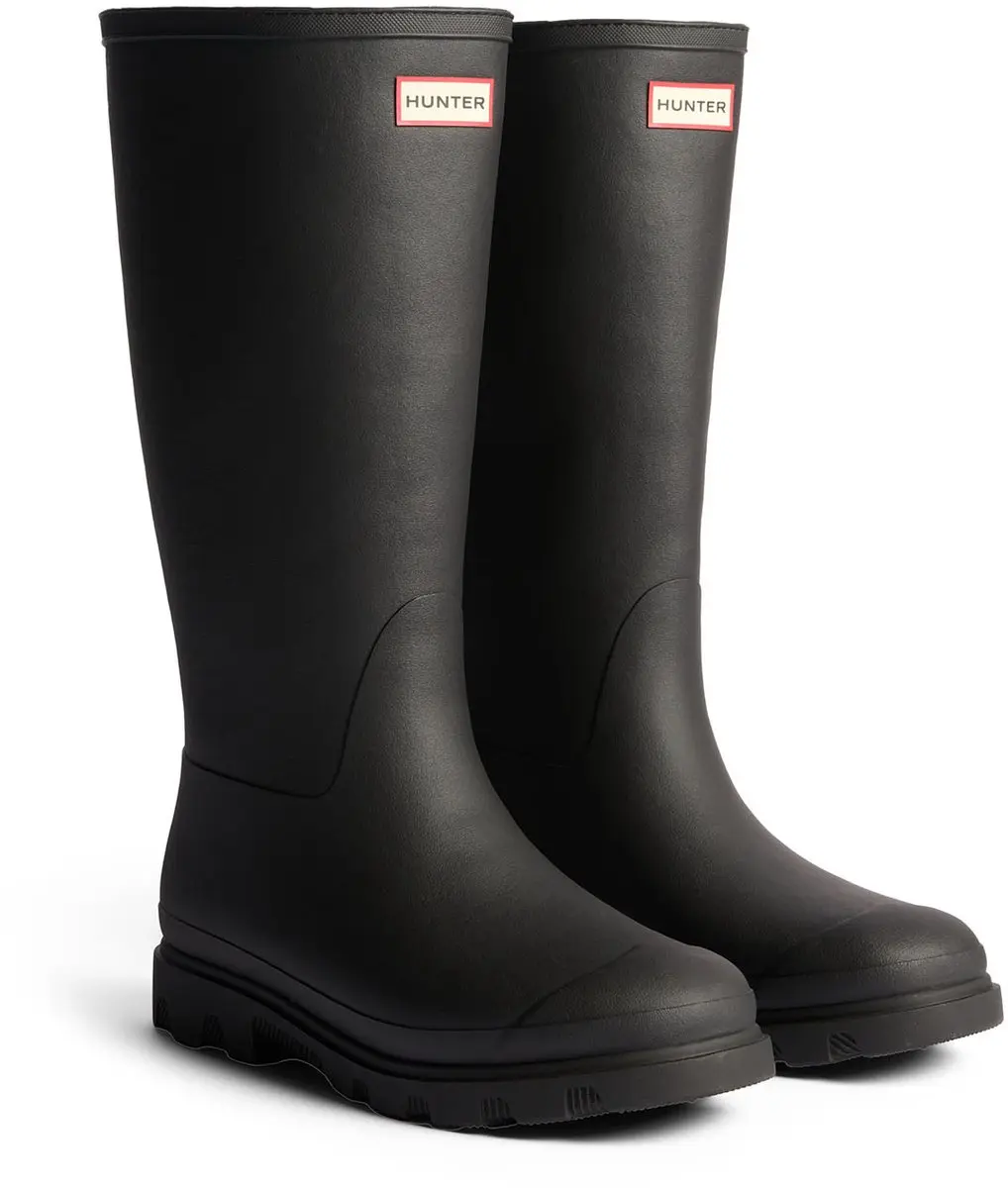 Hunter Downpour Tall Insulated Boot Unisex Regenlaarzen - Zwart - afbeelding 6 van 6
