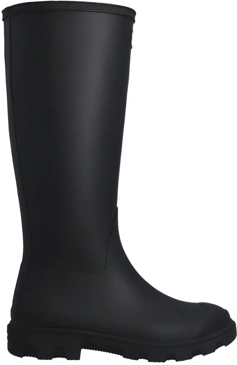 Hunter Downpour Tall Regenlaarzen - Zwart - afbeelding 3 van 6