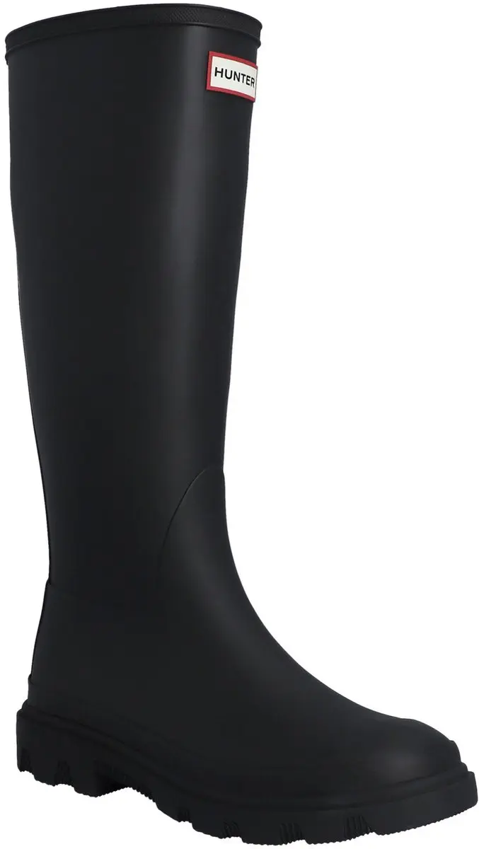 Hunter Downpour Tall Regenlaarzen - Zwart - afbeelding 4 van 6