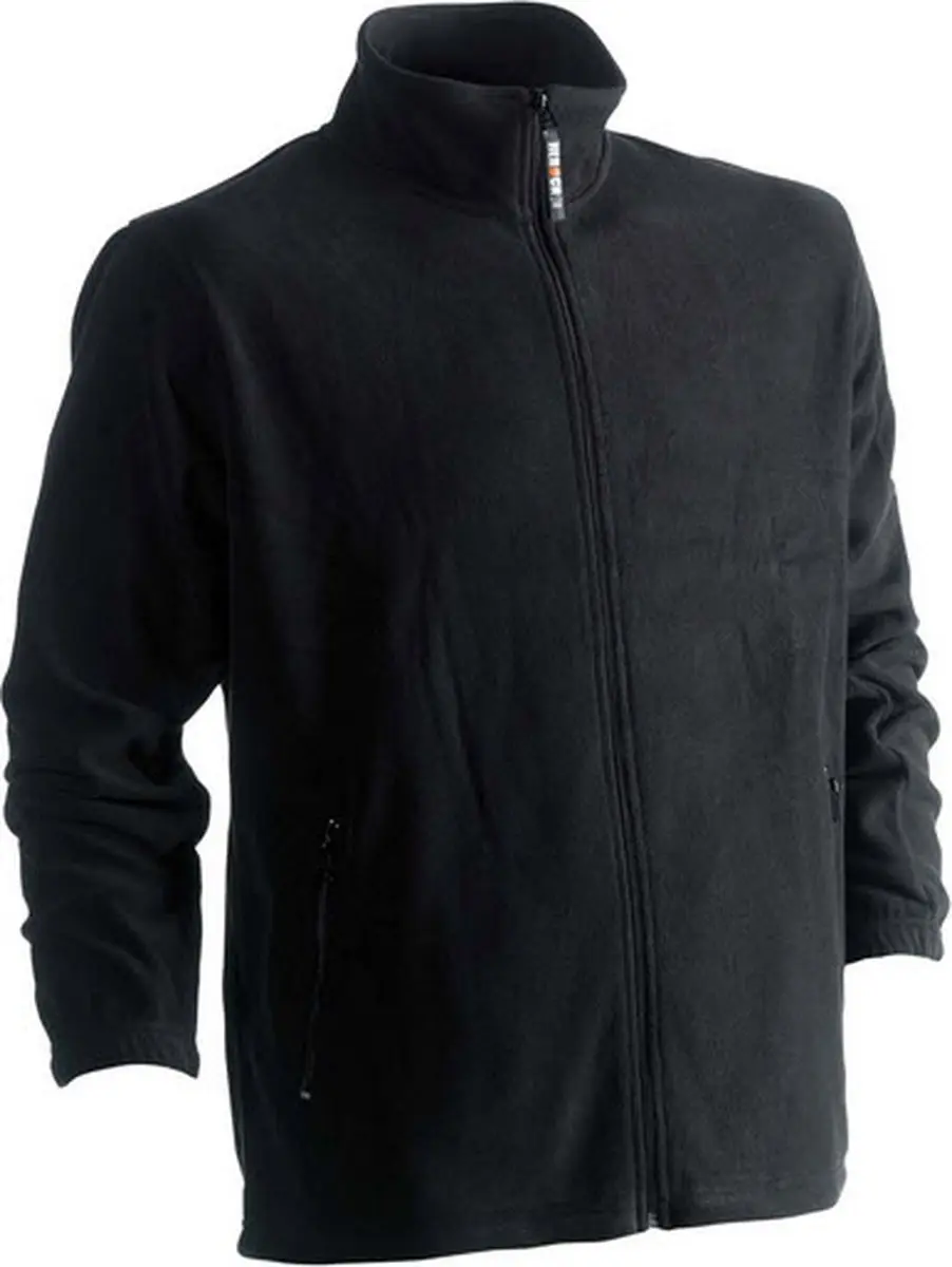 Herock Darius Fleecejack essentials (0903) - Zwart - M