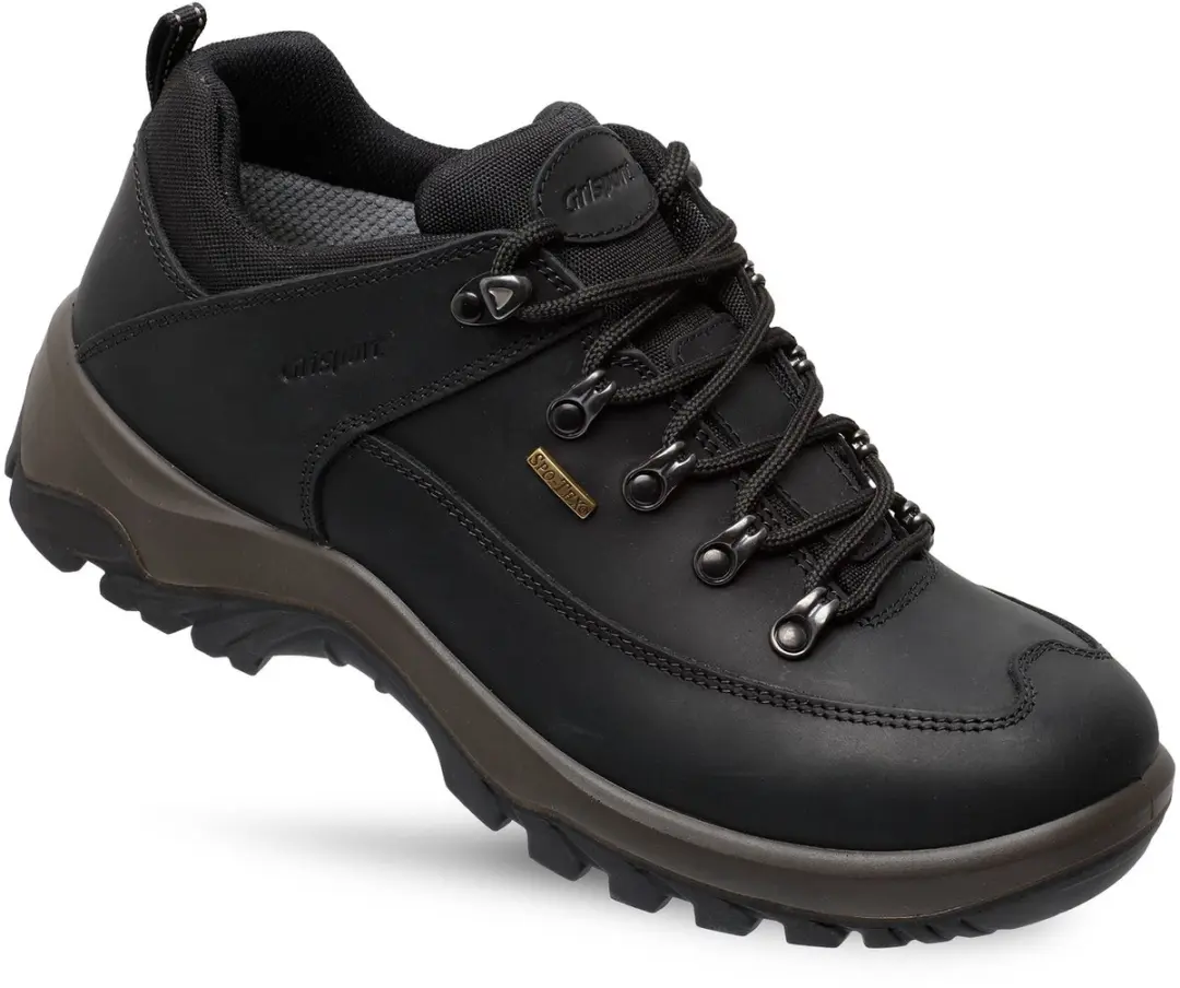 Grisport Brenta Low Wandelschoenen - Zwart - 47