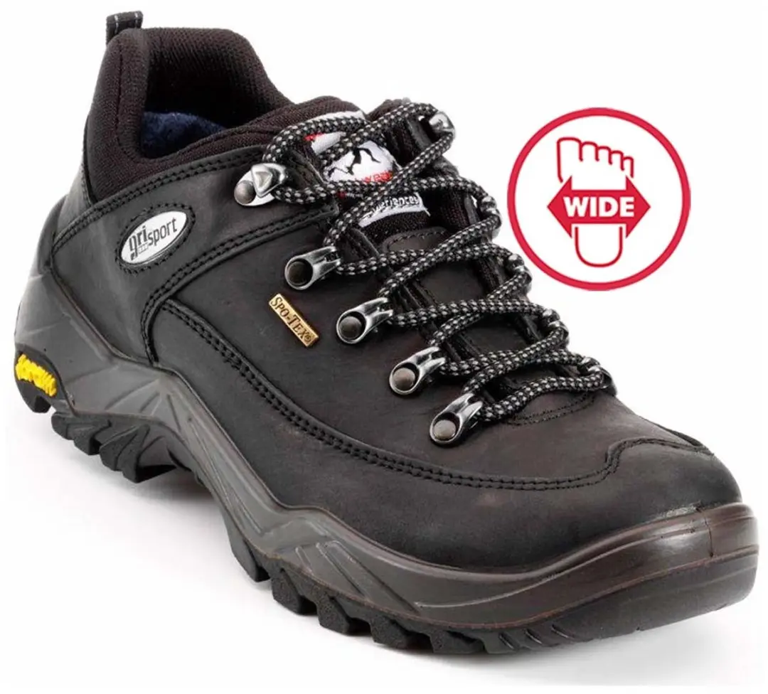 Grisport Brenta Low Wandelschoenen - Zwart - 47 - afbeelding 6 van 6