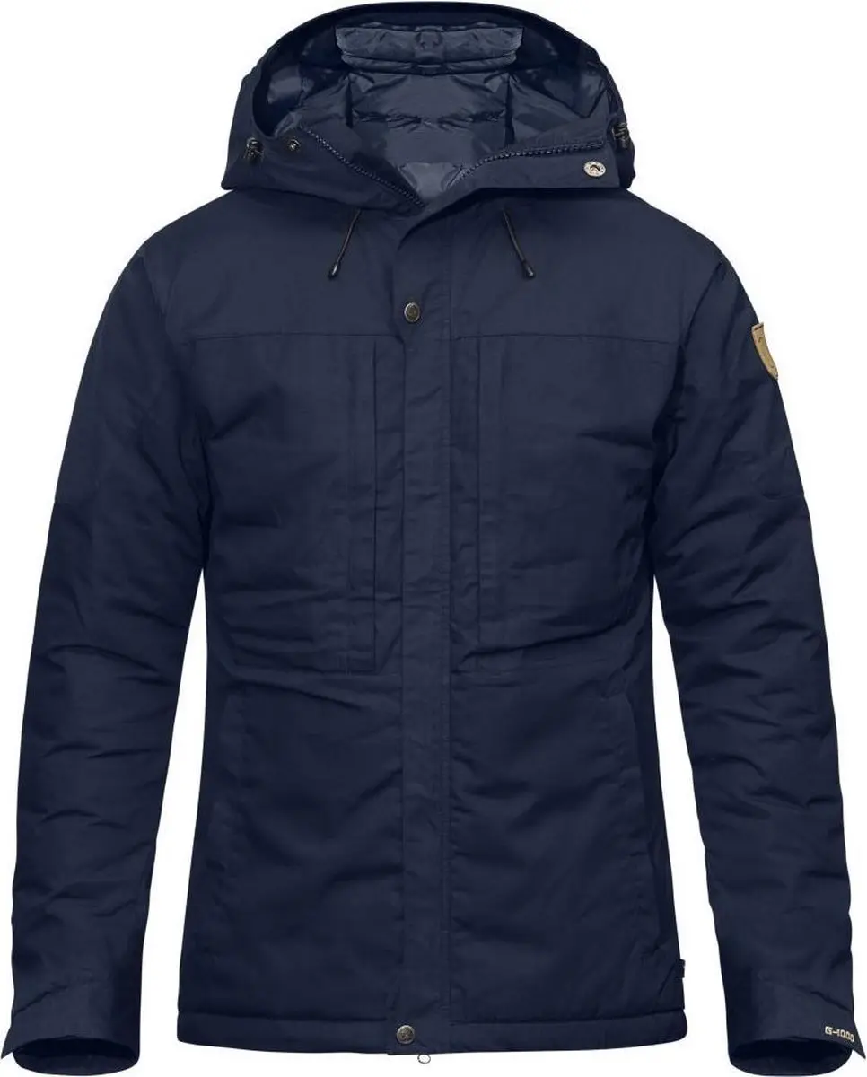 Fjällräven Skogsö Gewatteerde Heren Jas - XL