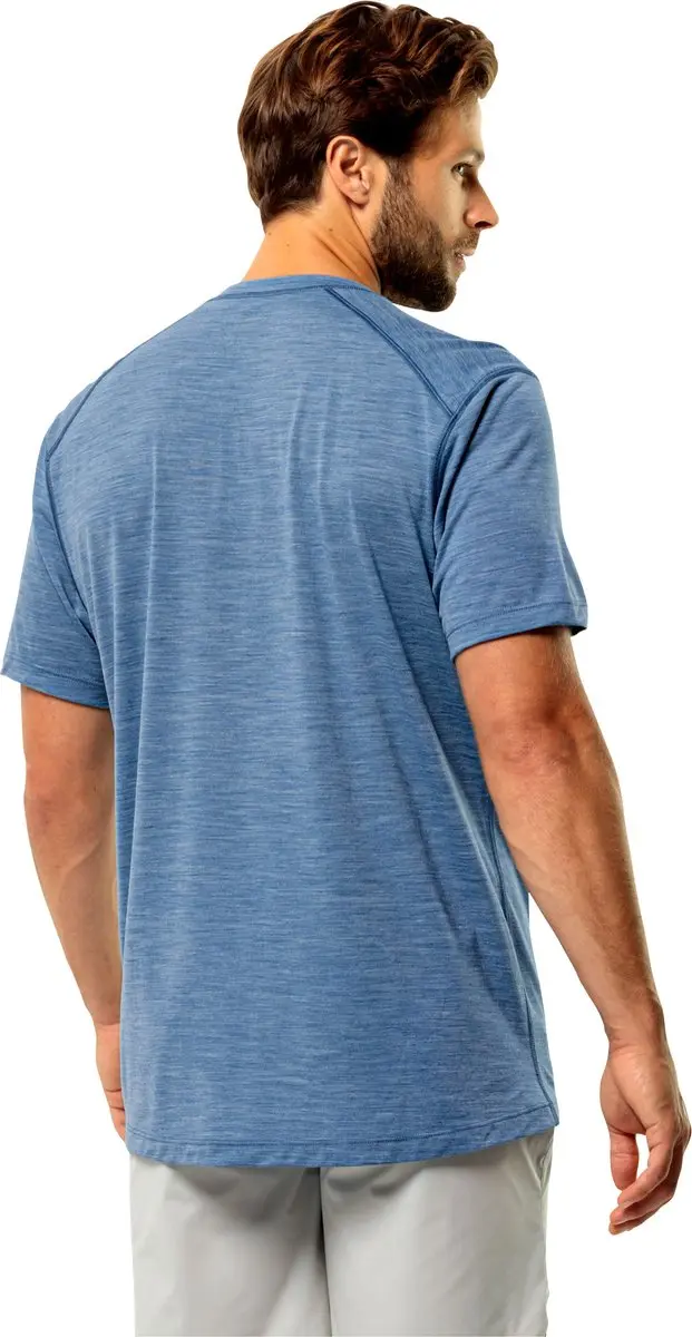 Jack Wolfskin Kammweg Graphic S/S Men