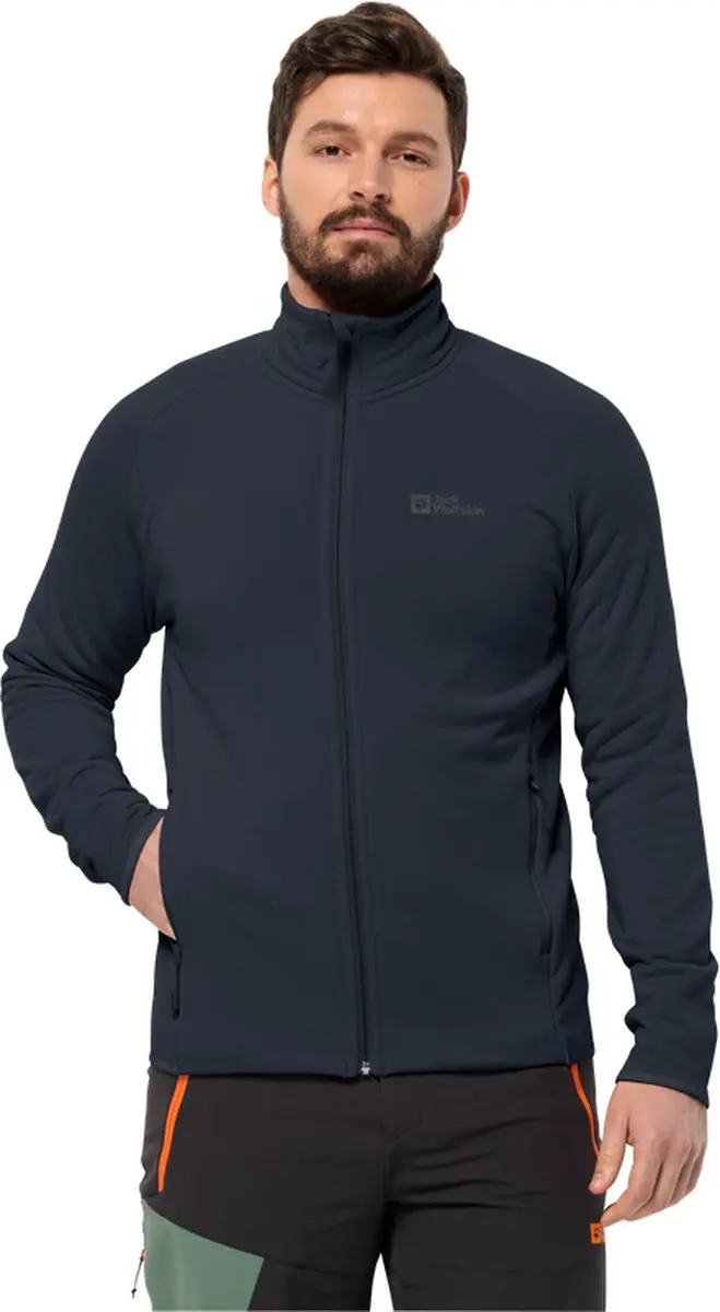 Jack Wolfskin BAISELBERG FZ M Heren Outdoorjas - black - Maat XL - afbeelding 5 van 5