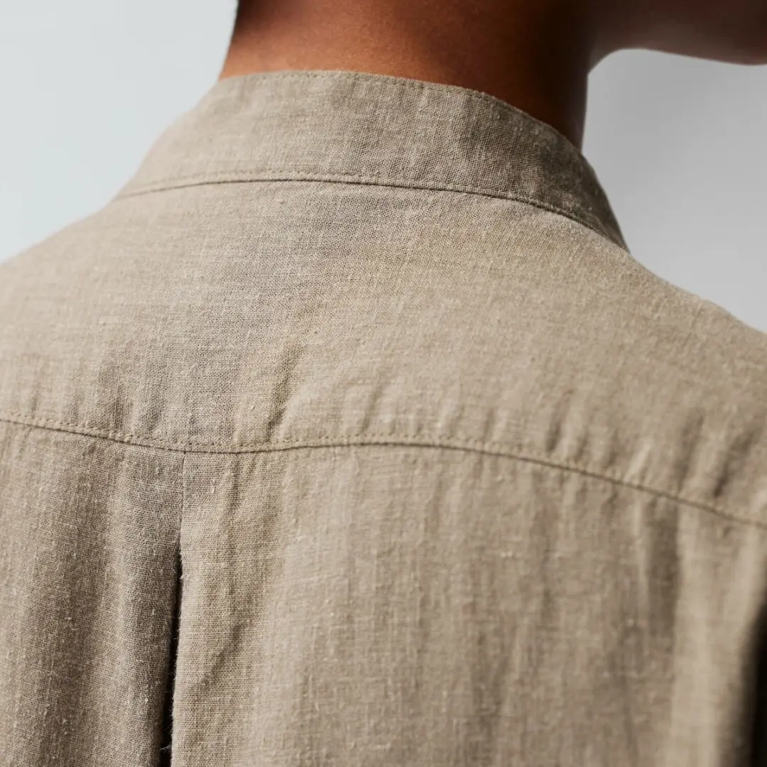 Fjällräven Övik Hemp Overhemd Dames - Suede Brown S - afbeelding 3 van 6