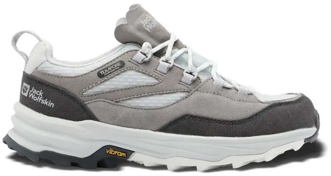 Jack Wolfskin Cyrox Texapore Low Wandelschoenen Grijs EU 42 1/2 Vrouw