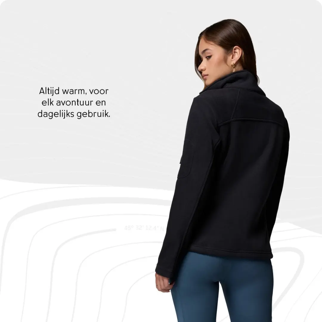 Columbia Fast Trek II Fleece Vest Dames - afbeelding 3 van 6