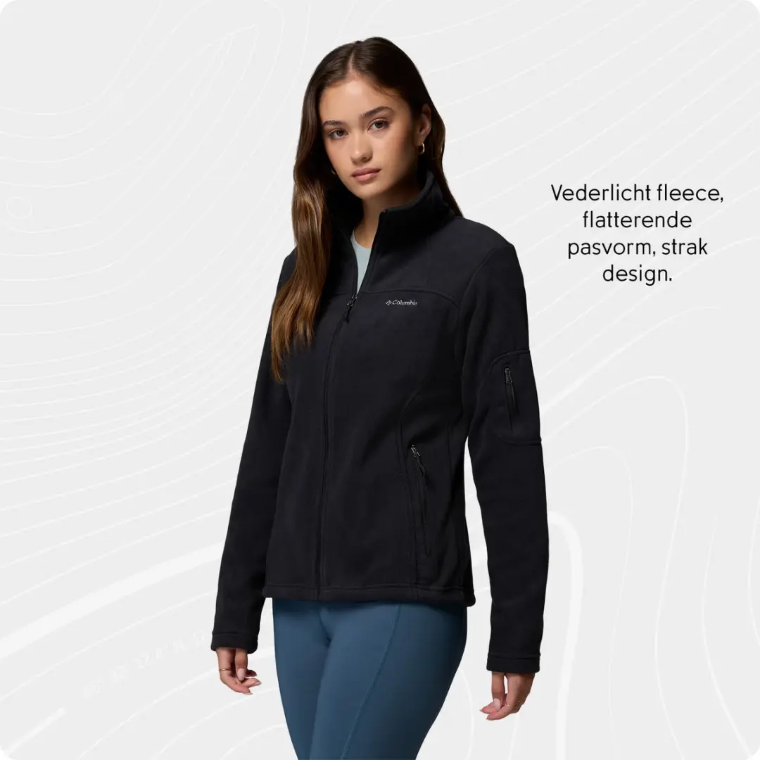 Columbia Fast Trek II Fleece Vest Dames - afbeelding 5 van 6