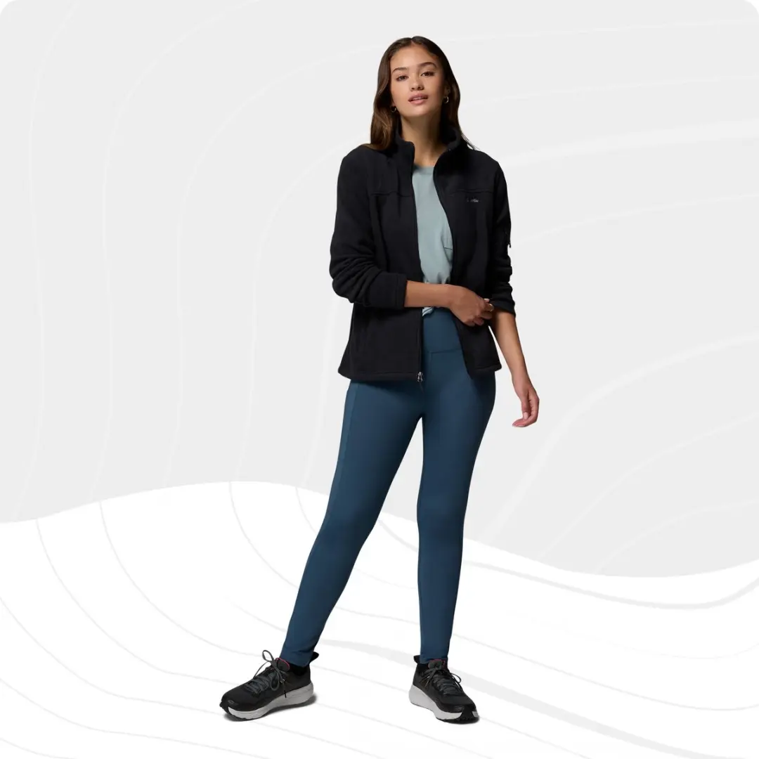 Columbia Fast Trek II Fleece Vest Dames