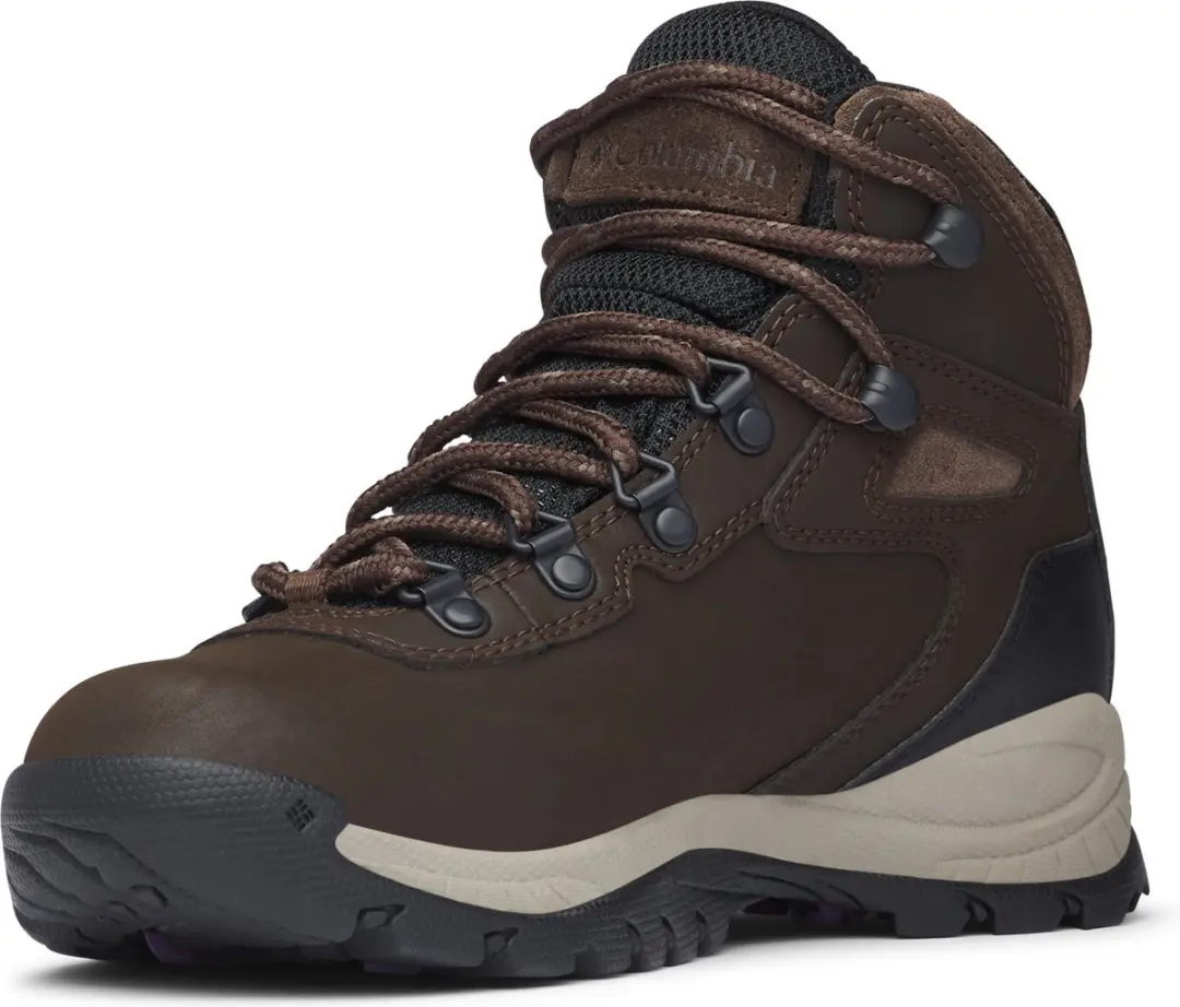 Columbia Newton Ridge Plus Dames Wandelschoenen - Cordovan - afbeelding 5 van 6