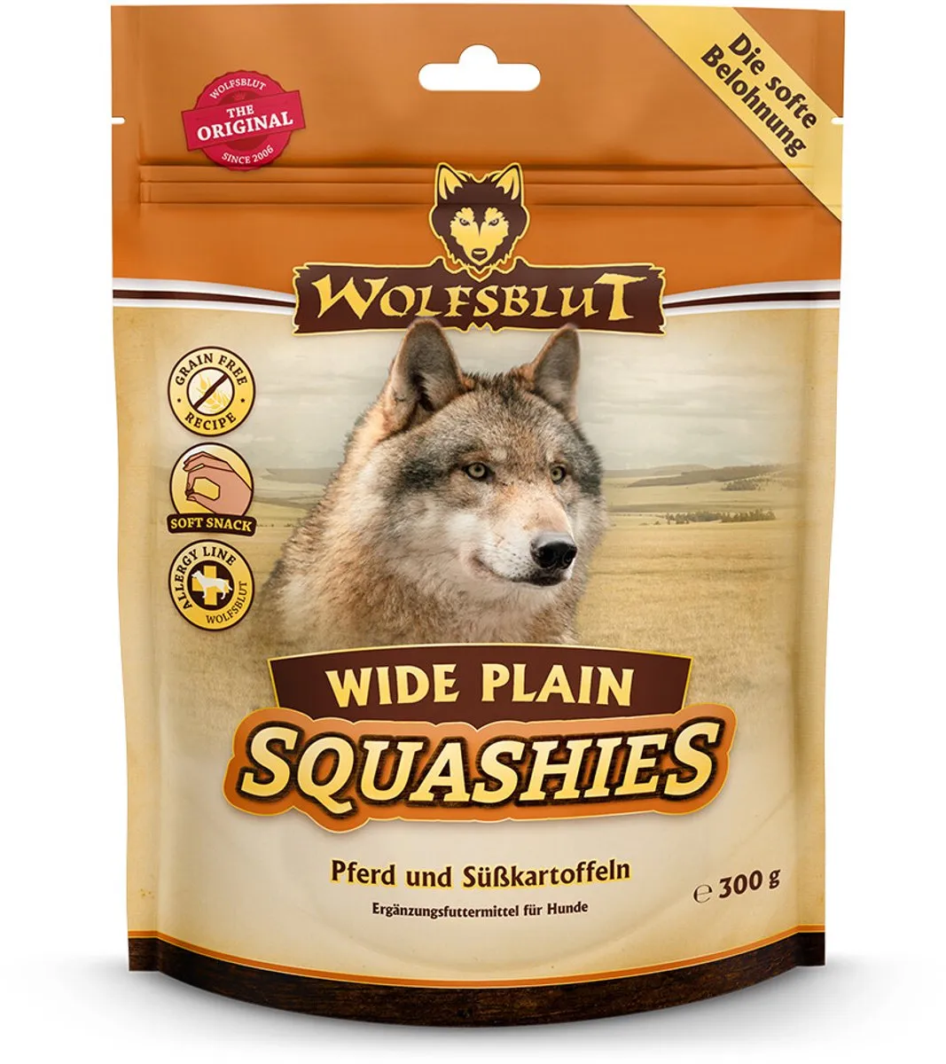 Wolfsblut Squashies Wide Plain