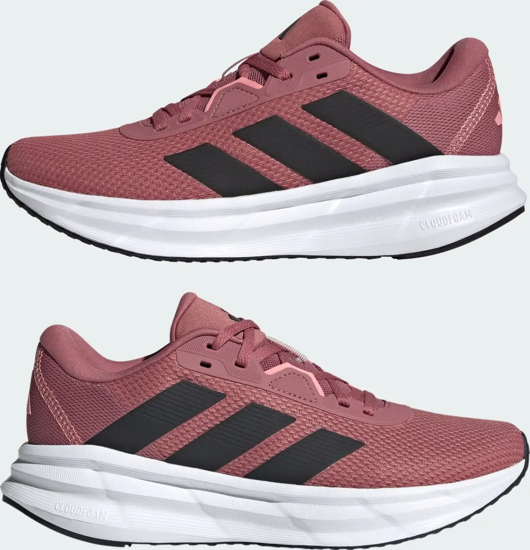 adidas Galaxy 7 Hardloopschoenen - Dames - Roze - afbeelding 3 van 6