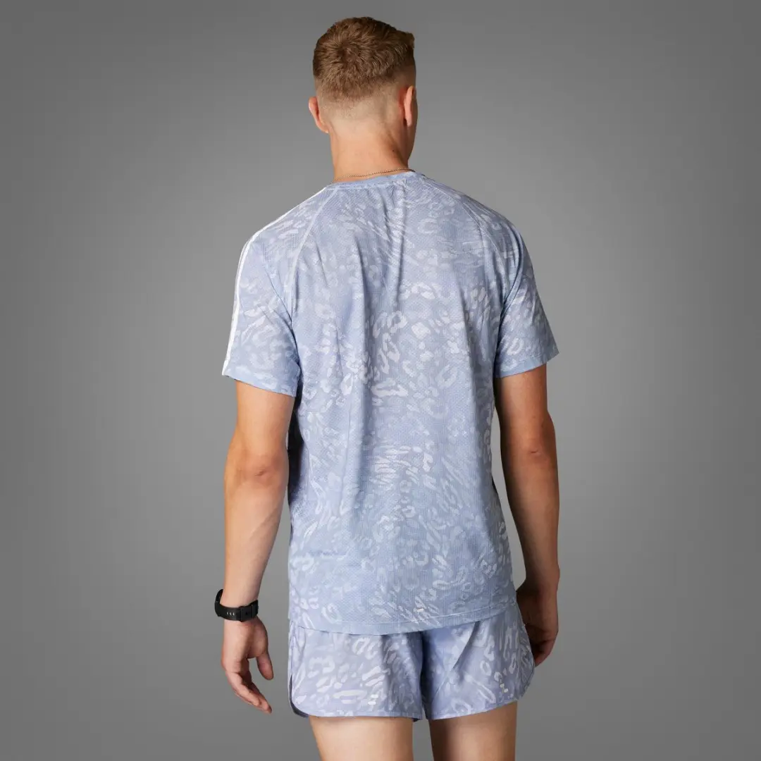 adidas Own the Run Climacool 3-Stripes T-shirt - afbeelding 3 van 6