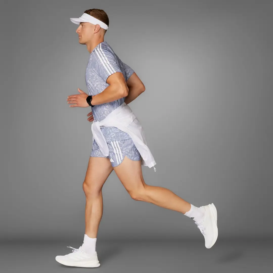 adidas Own the Run Climacool 3-Stripes T-shirt - afbeelding 4 van 6