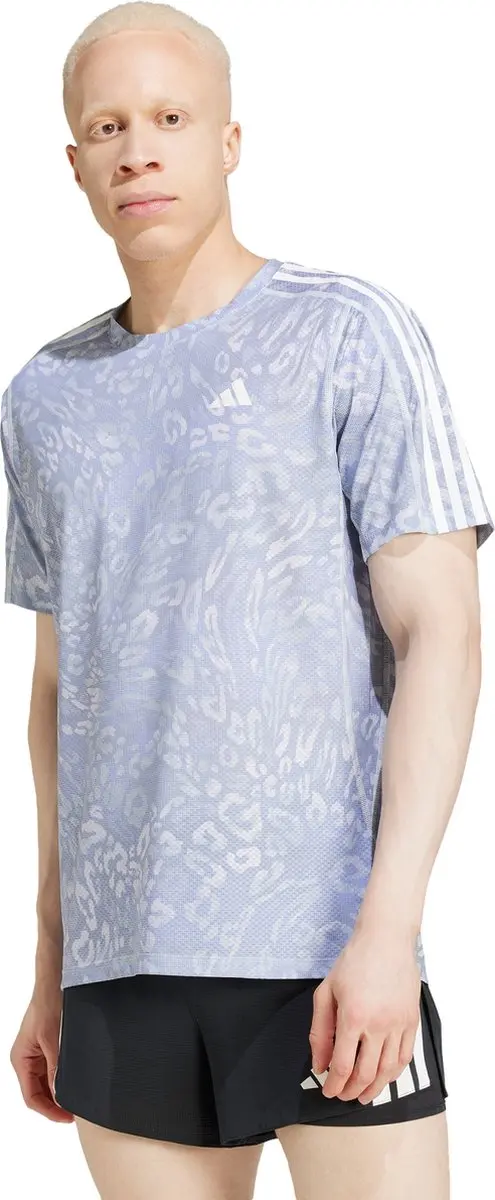 adidas Own the Run Climacool 3-Stripes T-shirt