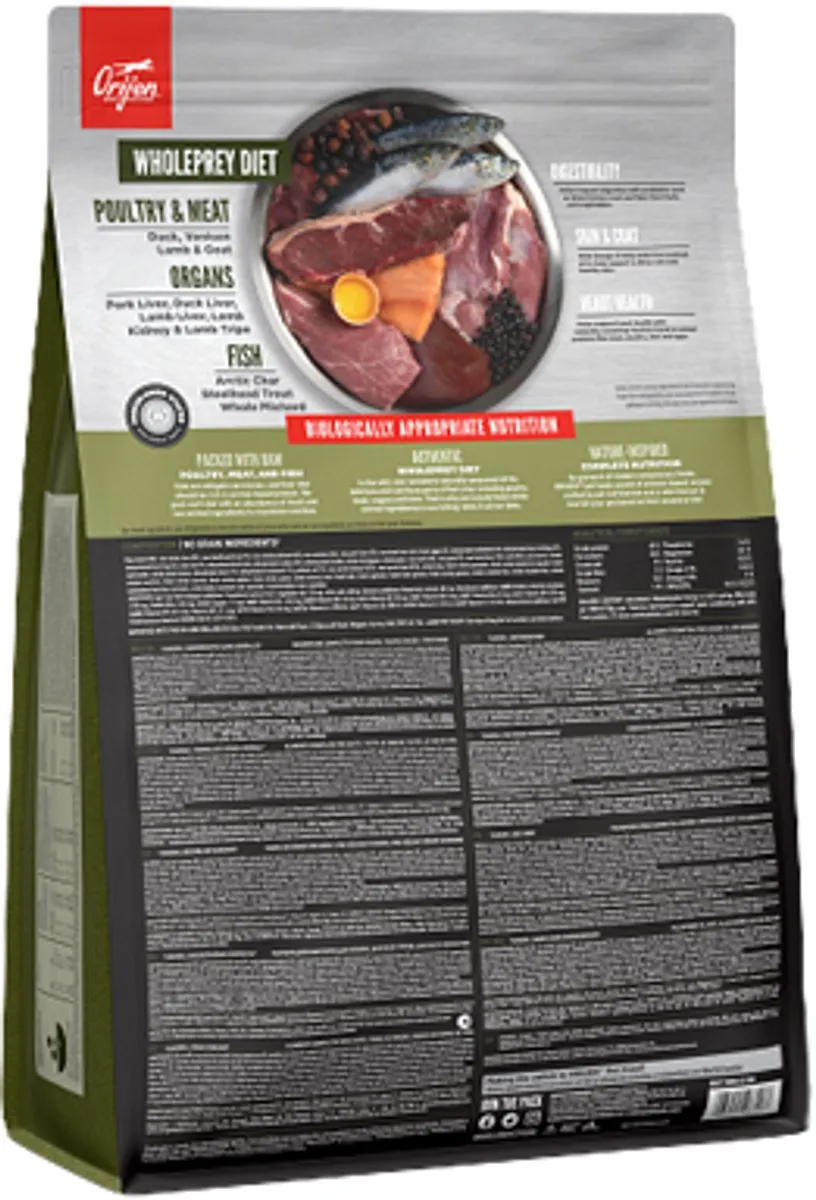 Orijen Whole Prey Tundra Cat Kattenvoer 340g