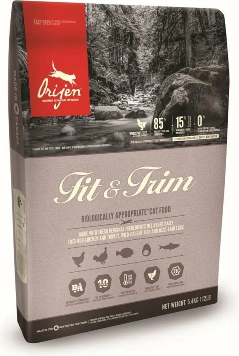 Orijen Whole Prey Tundra Cat Kattenvoer 340g