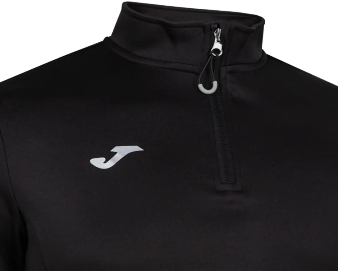 Joma Running Night Sweatshirt 1/2 Zip - Zwart - XL - afbeelding 3 van 3