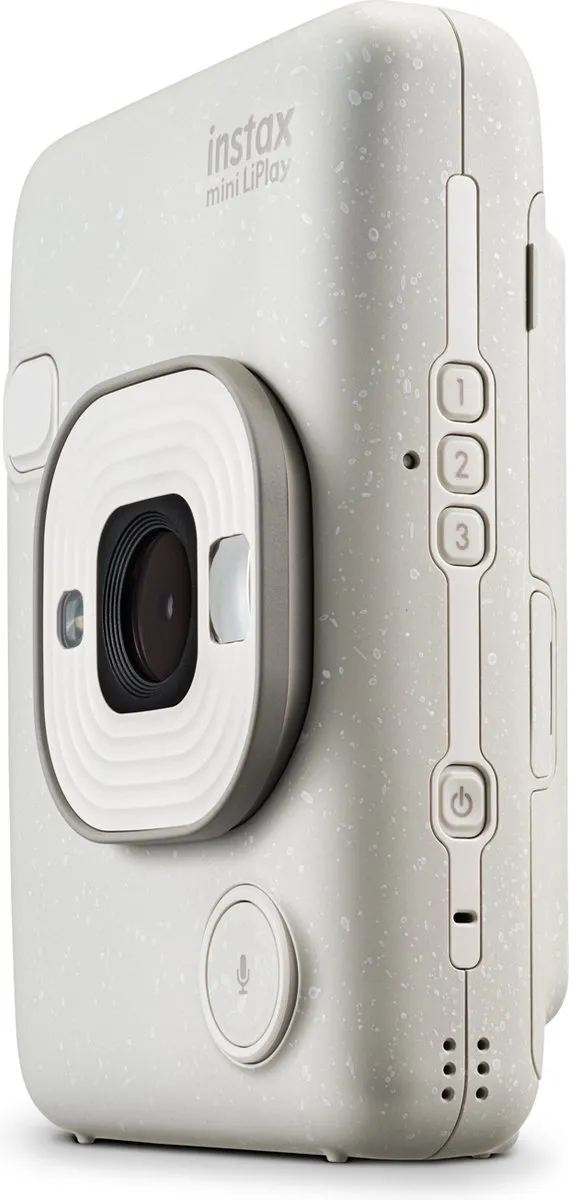 FUJIFILM instax mini LiPlay Misty White