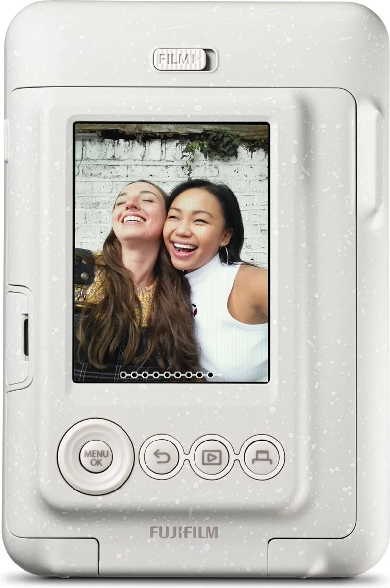 FUJIFILM instax mini LiPlay Misty White - afbeelding 6 van 6