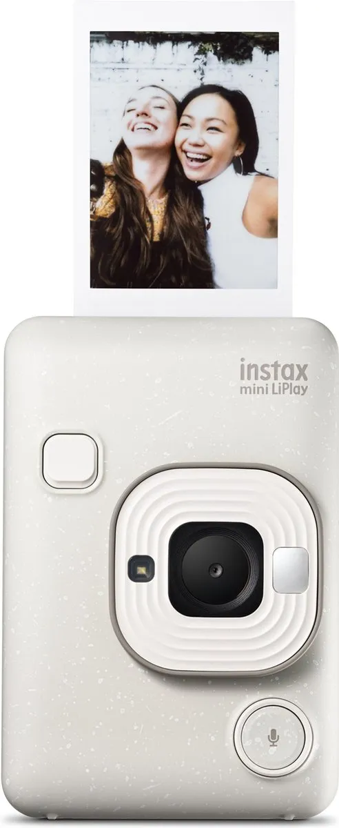 FUJIFILM instax mini LiPlay Misty White