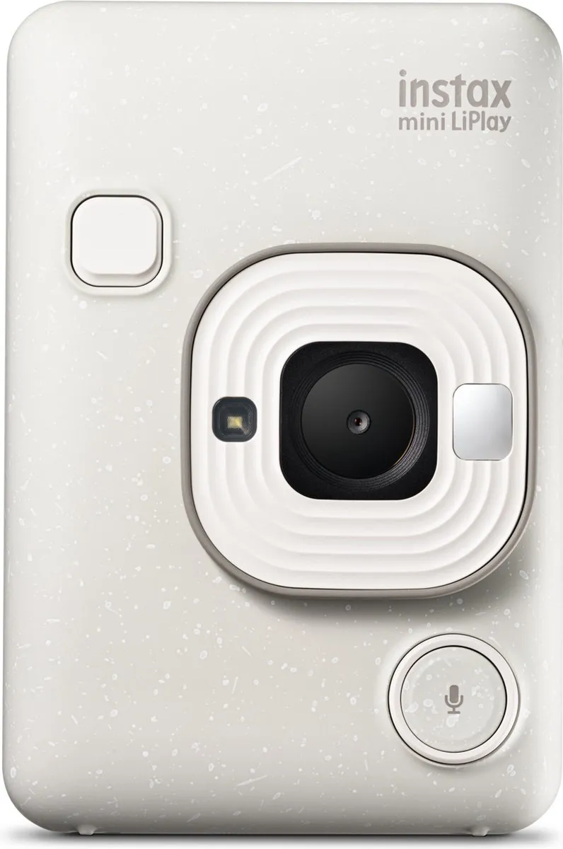 FUJIFILM instax mini LiPlay Misty White