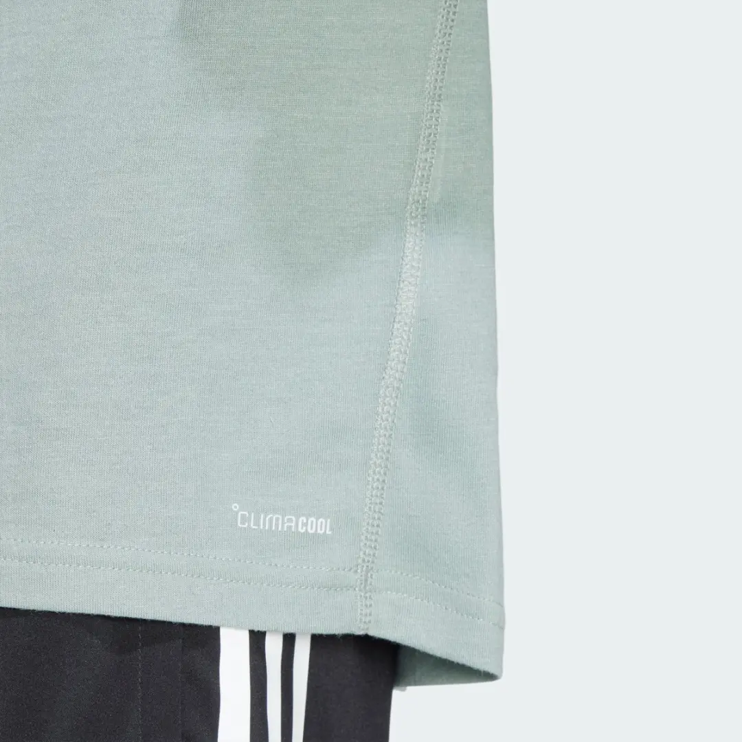 adidas Ultimate Metallic Graphic T-shirt - Groen - S - afbeelding 5 van 6