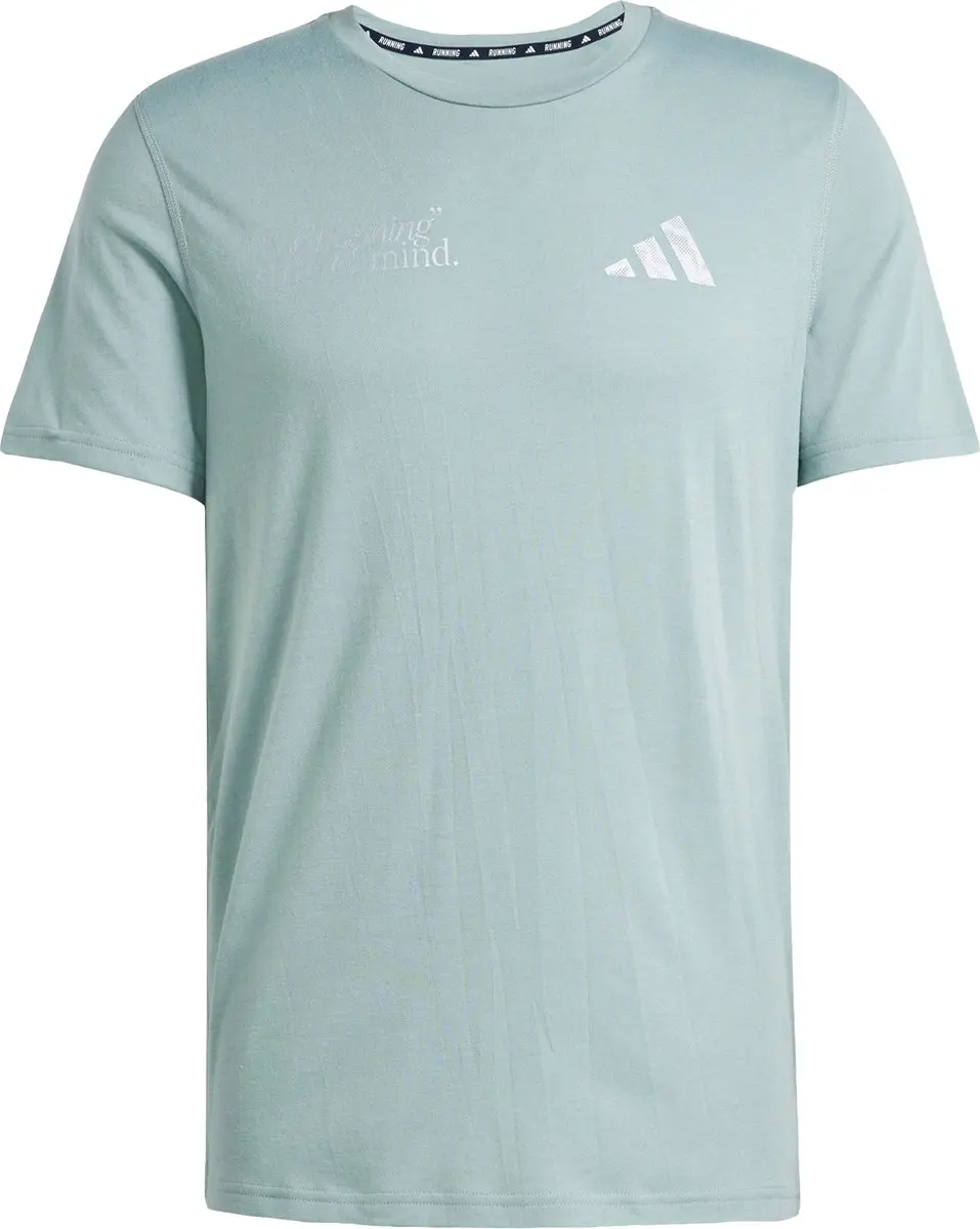 adidas Ultimate Metallic Graphic T-shirt - Groen - S - afbeelding 2 van 6