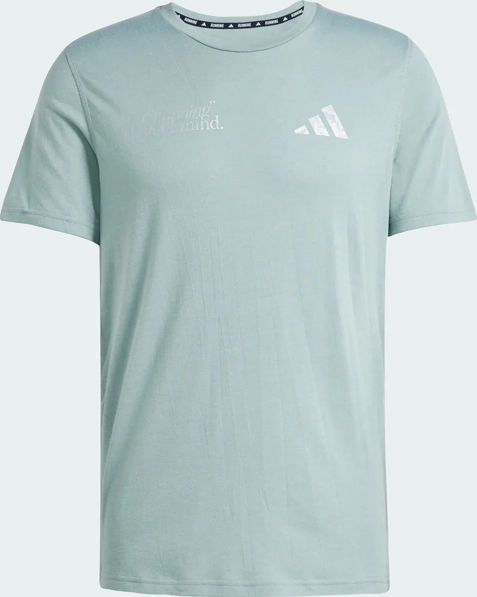 adidas Ultimate Metallic Graphic T-shirt - Groen - S - afbeelding 4 van 6