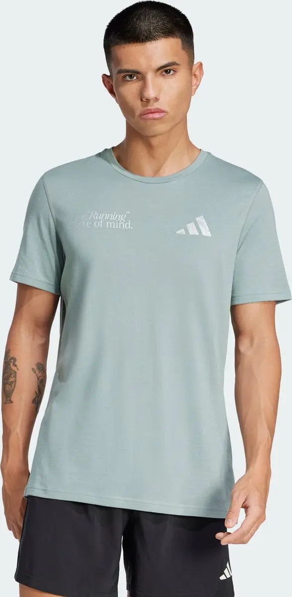 adidas Ultimate Metallic Graphic T-shirt - Groen - S - afbeelding 6 van 6