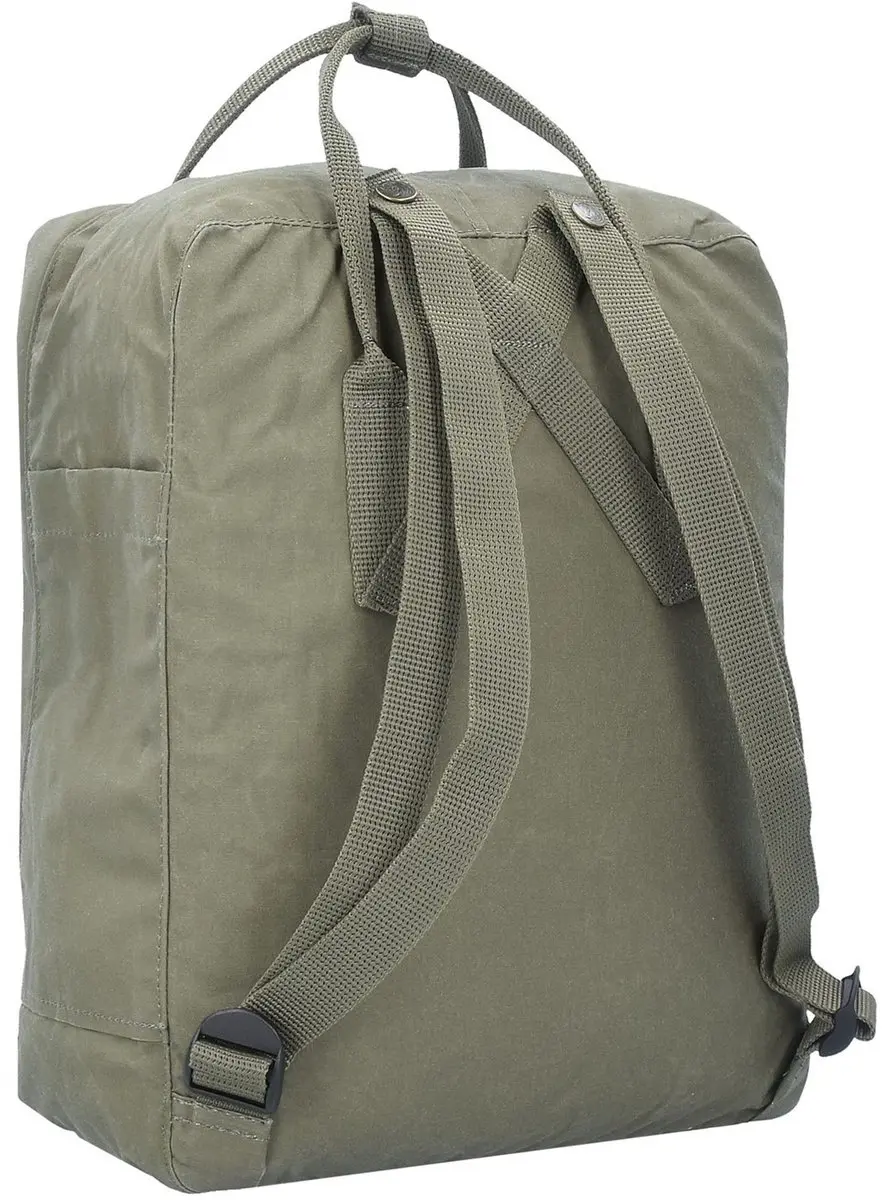 Fjällräven Kanken Rugzak 16L - Lichtgroen - afbeelding 3 van 6