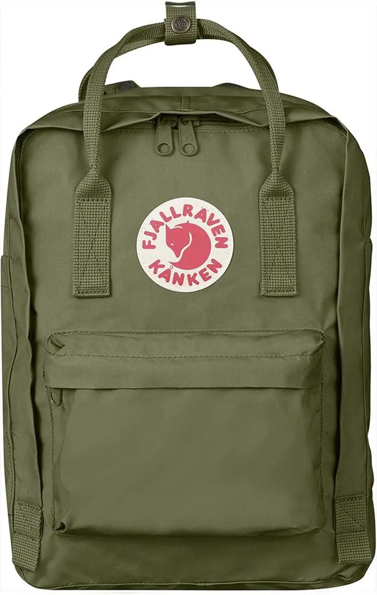 Fjällräven Kanken Rugzak 16L - Lichtgroen - afbeelding 6 van 6