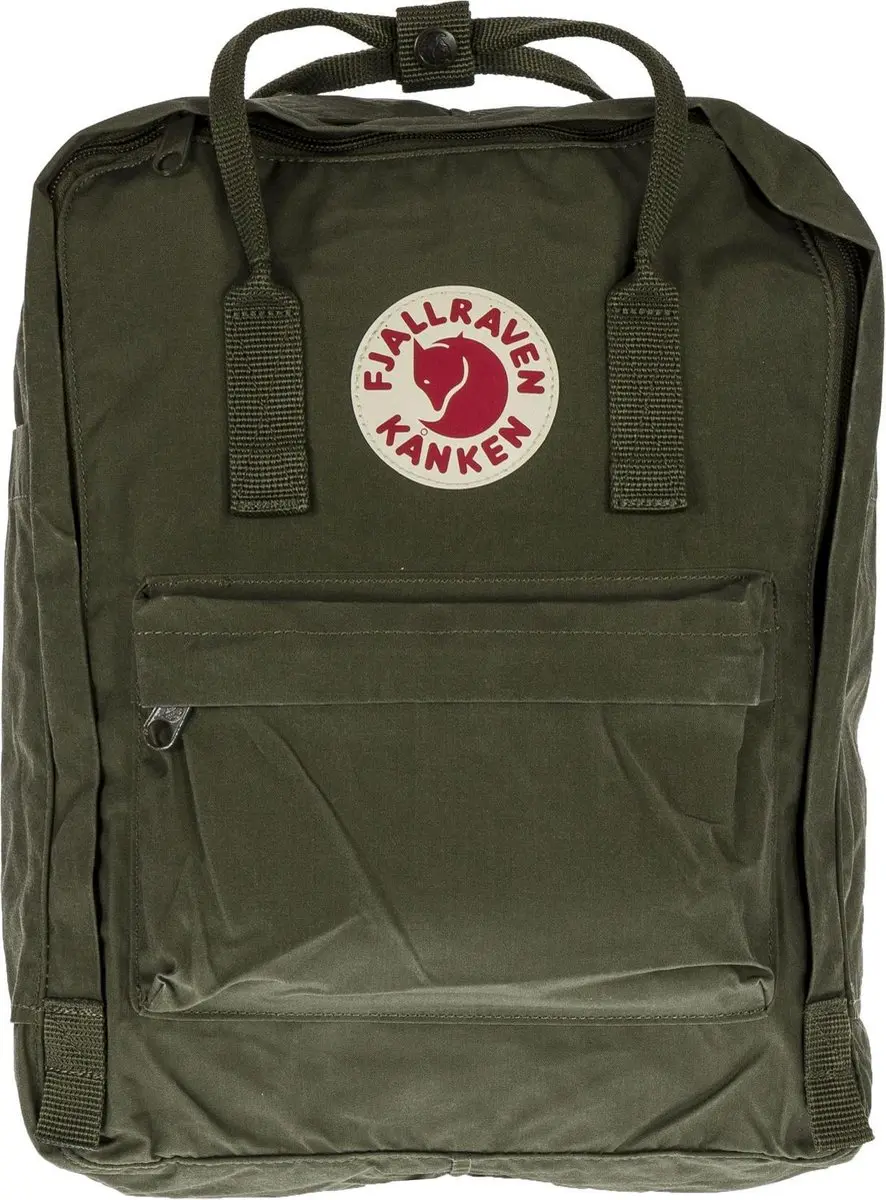 Fjällräven Kanken Rugzak 16L - Lichtgroen - afbeelding 4 van 6