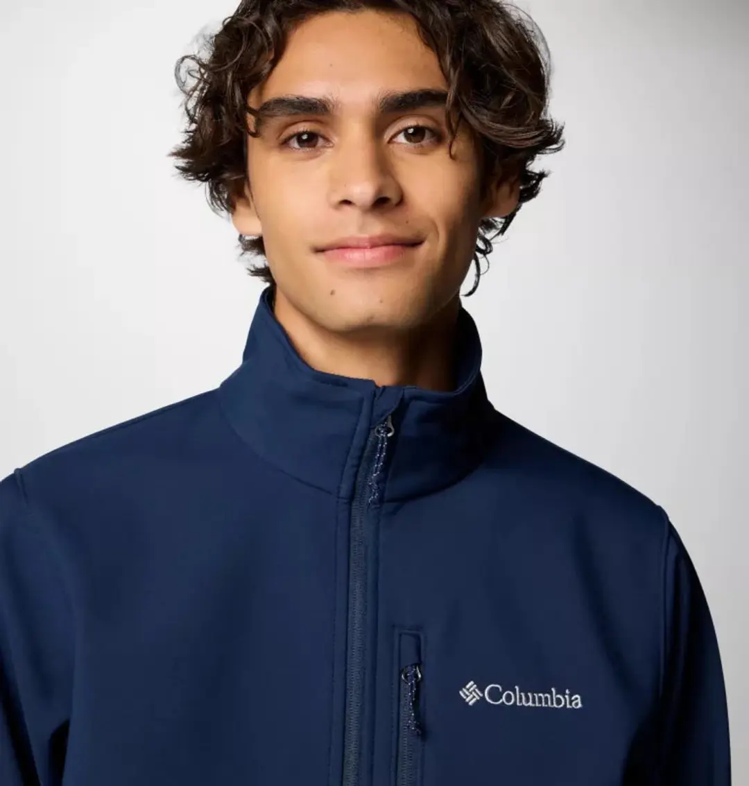 Columbia Ascender Softshell Heren Jas - Collegiate Navy - afbeelding 6 van 6