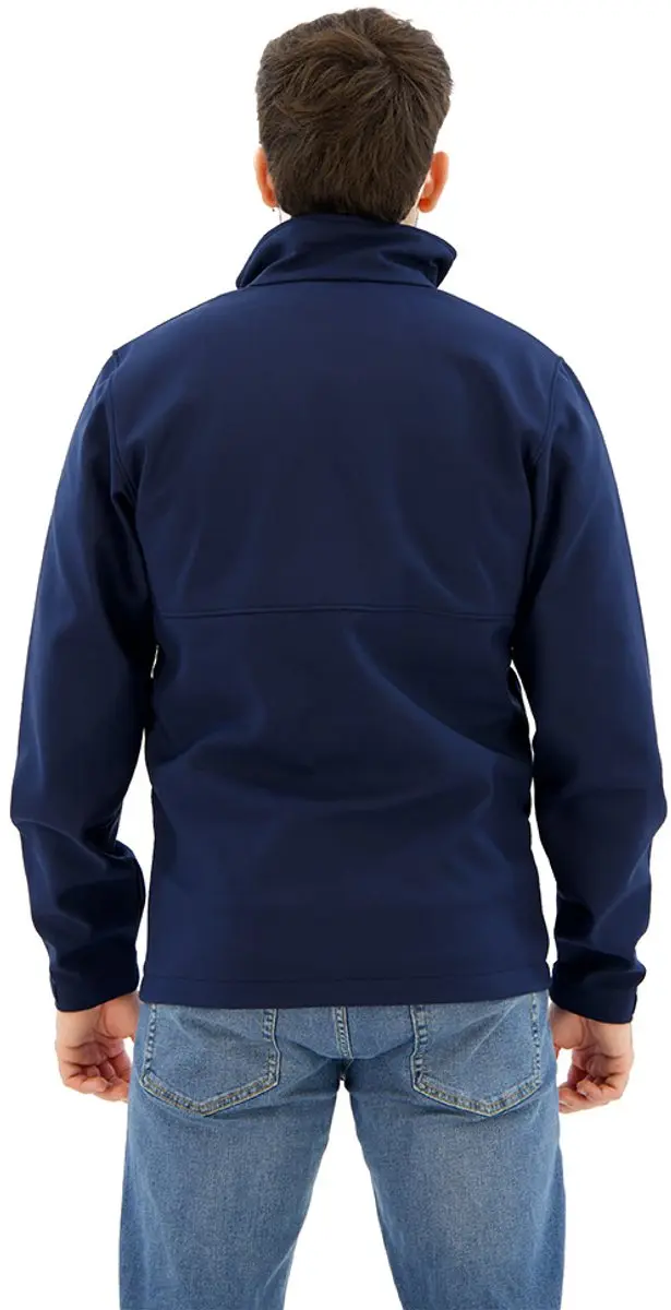 Columbia Ascender Softshell Heren Jas - Collegiate Navy - afbeelding 2 van 6