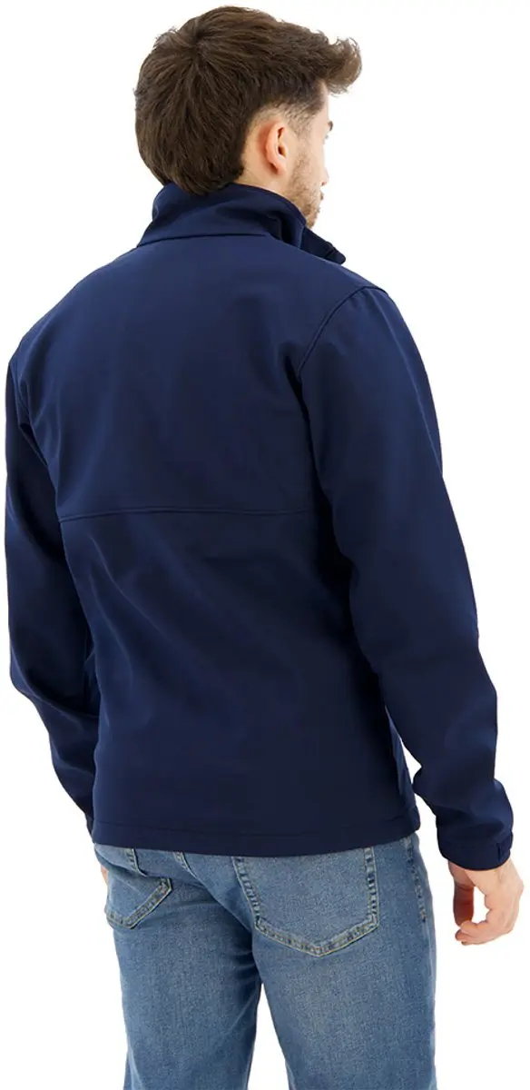 Columbia Ascender Softshell Heren Jas - Collegiate Navy - afbeelding 3 van 6
