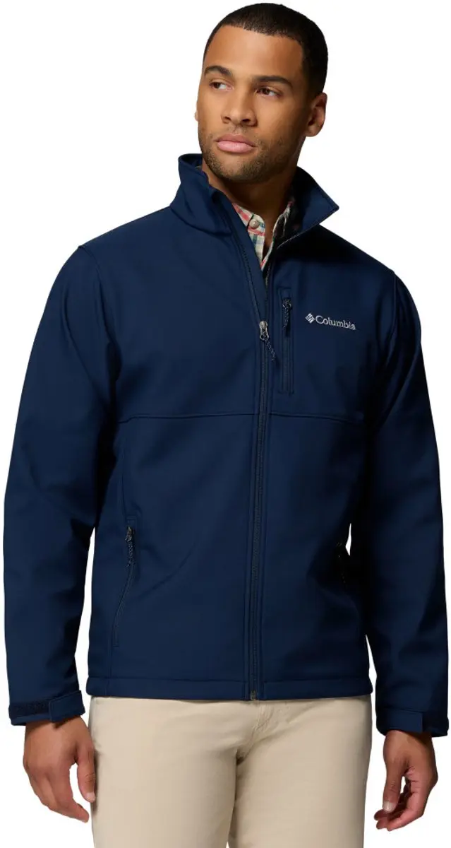 Columbia Ascender Softshell Heren Jas - Collegiate Navy
