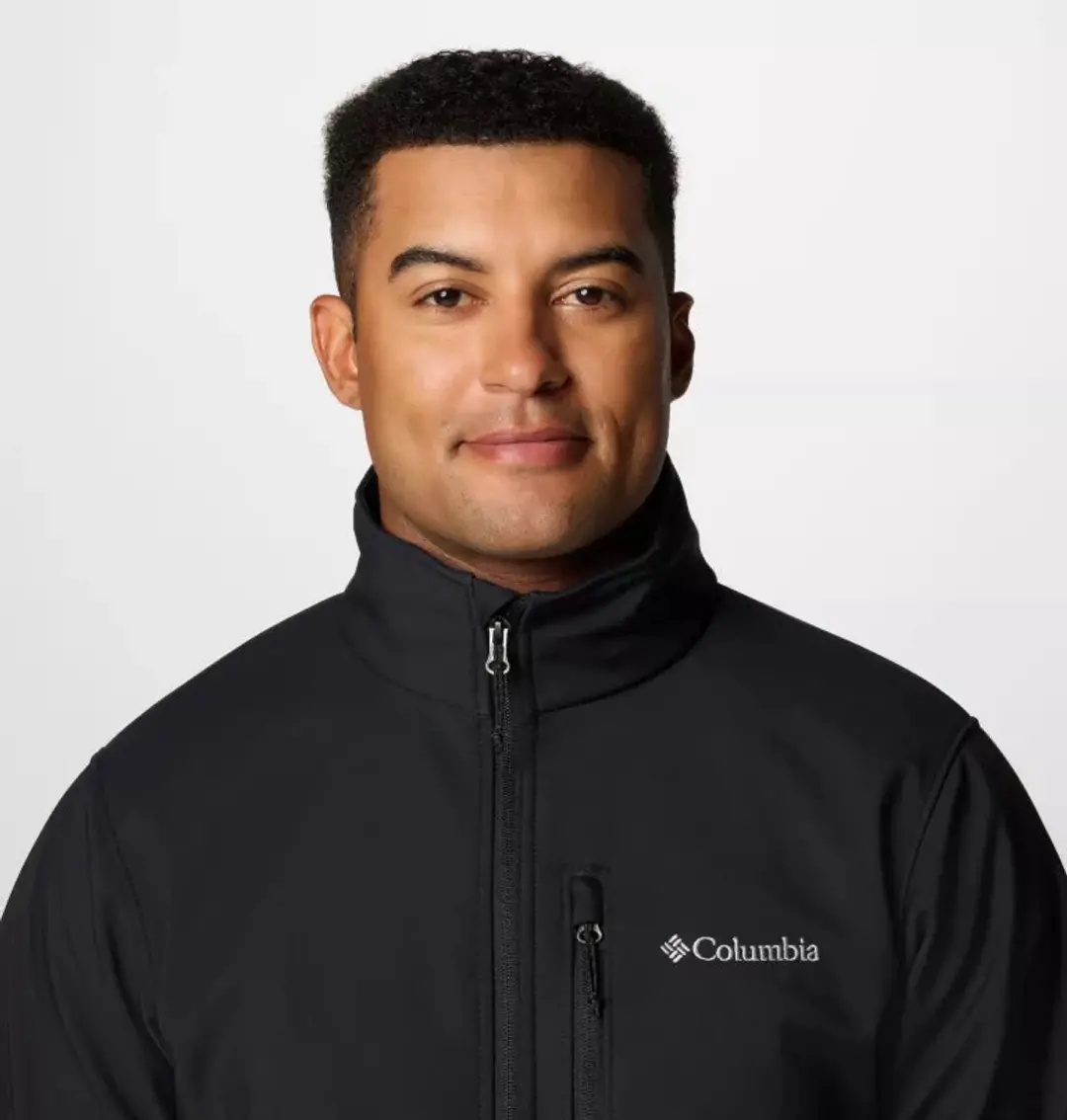 Columbia Ascender Softshell Heren Jas - Collegiate Navy - afbeelding 5 van 6