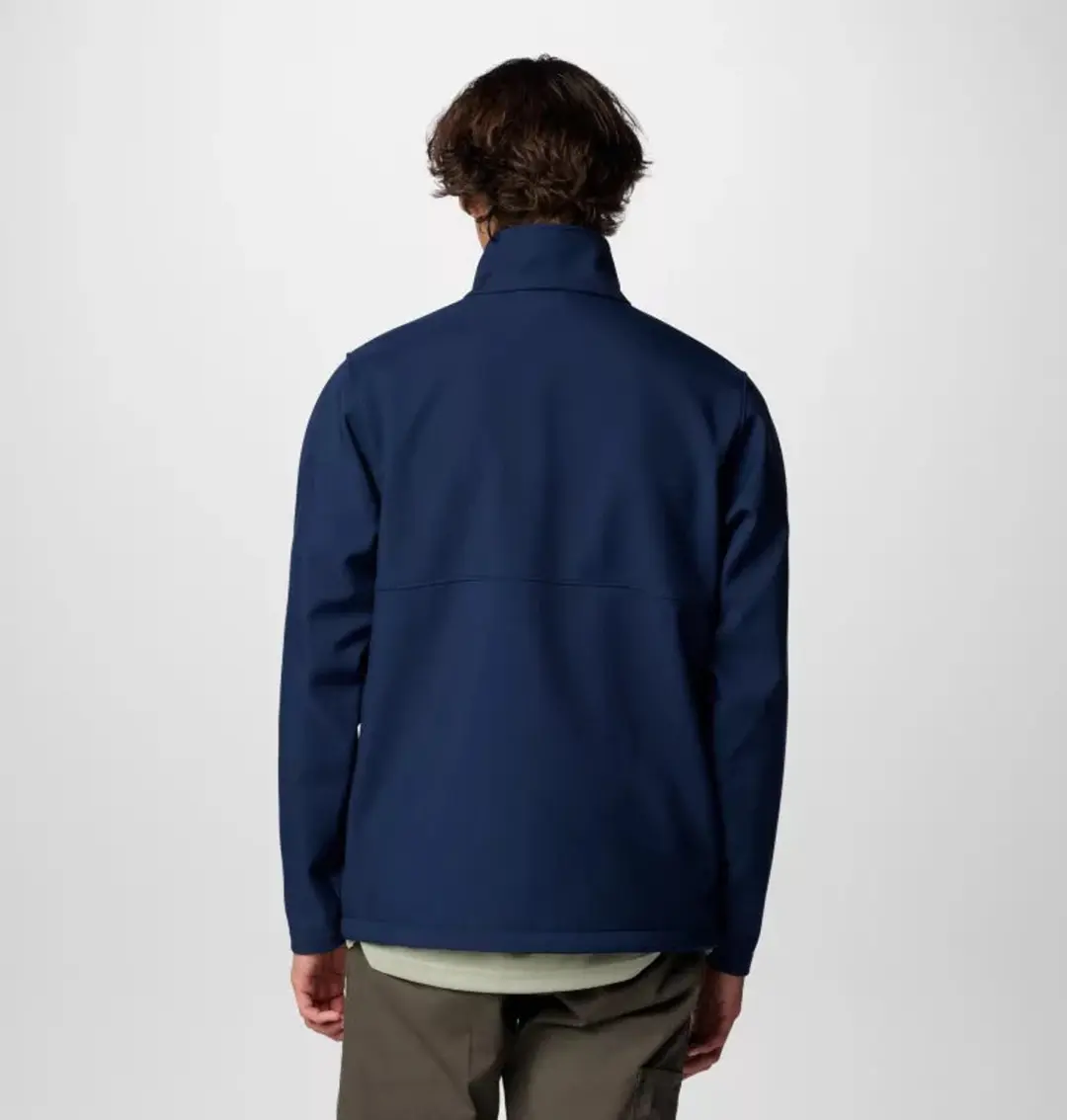 Columbia Ascender Softshell Heren Jas - Collegiate Navy - afbeelding 4 van 6