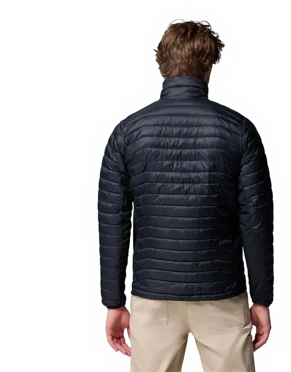 Columbia Powder Pass Hybrid Jack - Zwart - S - afbeelding 2 van 4