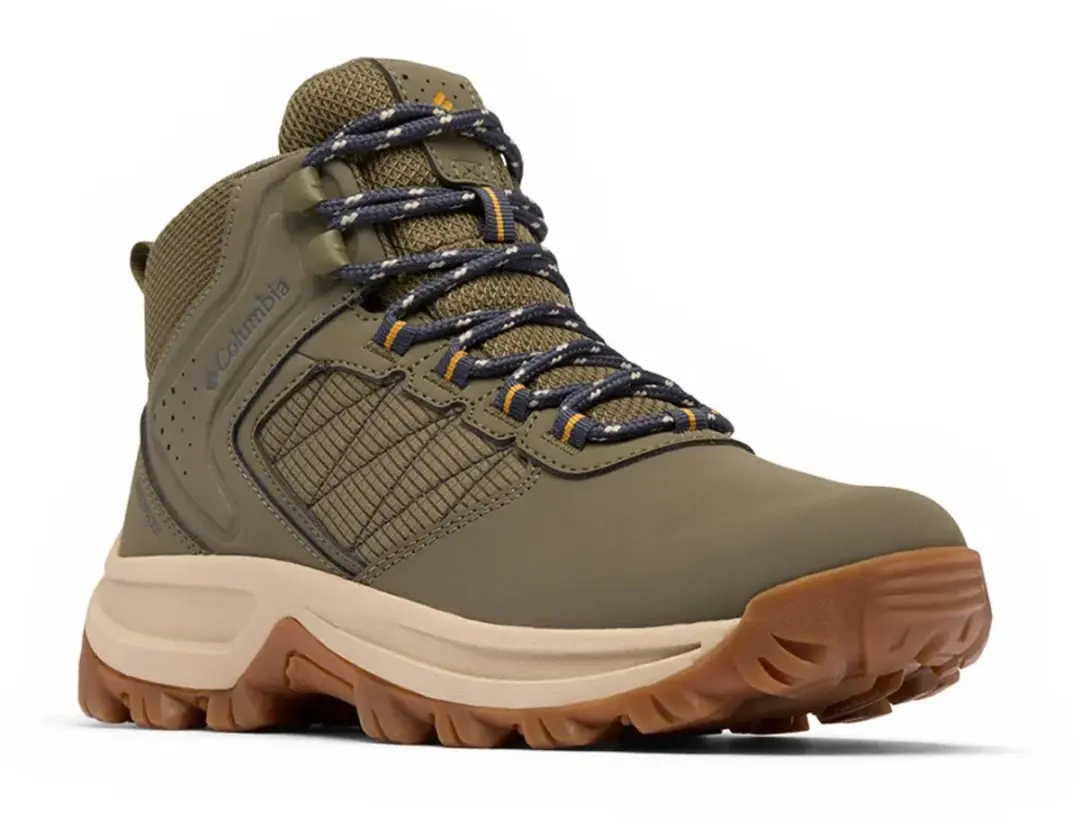 Columbia Transverse Hike Waterproof Wandelschoenen - Stone Green - afbeelding 2 van 4