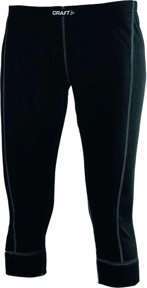 Craft Active Knicker W Thermobroek 3/4 Dames - Zwart - M