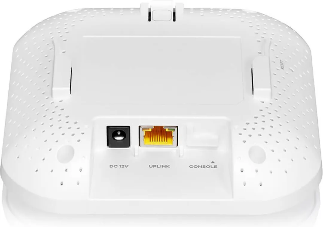 Zyxel NWA50AX Pro Accesspoint Wi-Fi 6 PoE - 2400 Mbit/s Zwart